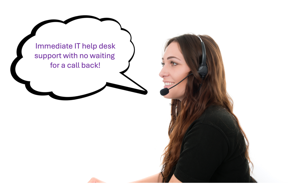 IT support help desk Hampshire